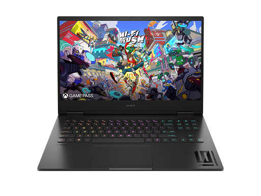 OMEN Gaming Laptop 16-wf1047nr 16.1", Windows 11 Home,  Intel® Core™ i7, 16GB RAM, 1TB SSD, NVIDIA® GeForce RTX™ 4060, QHD, Shadow black