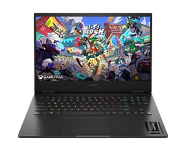 OMEN Gaming Laptop 16, Windows 11 Home, 16.1", Intel® Core™ i7, 16GB RAM, 1TB SSD, NVIDIA® GeForce RTX™ 4060, QHD, Shadow black