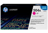 HP 504A CE253A Bíbor toner / festékkazetta Color Laserjet CP3525 és CM3530 nyomtatókhoz (7000 old.)