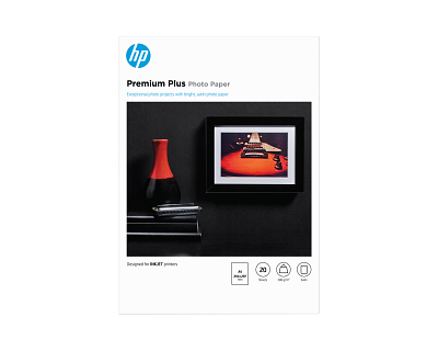 HP Premium Plus Photo Paper Satin 300 g/m2 A4 (210 x 297 mm) 20 sheets