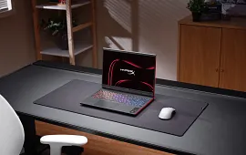 HyperX OMEN 15 inch Gaming Laptop PC 15, Windows 11 Home, 15.3", AMD Ryzen™ 7, 16GB RAM, 1TB SSD, NVIDIA® GeForce RTX™ 5070, 2.5K, Iridescent black