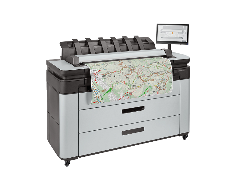 HP DesignJet XL 3600dr 36-in Multifunction Printer | HP® Africa
