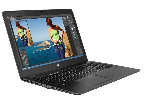 HP ZBook 15u G3 Mobile Workstation with Intel® Core™ i7-6500U