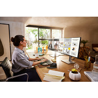 HP 8K135AA Series 7 Pro 727pm 68,6 cm (27 hüvelyk) 3840x2160@60Hz konferenciamonitor