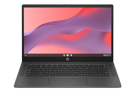 HP Chromebook 14a-nf0000nr, ChromeOS, 14", Intel® N-series, 4GB RAM, 64GB eMMC, HD