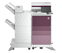 HP Color LaserJet Enterprise Flow MFP 6800zfw+ Printer