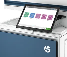 HP Color LaserJet Enterprise Flow MFP 5800zf, AI-capable