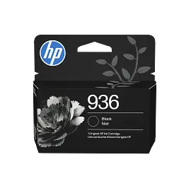 HP 936 Black Original Ink Cartridge, 4S6V2LN