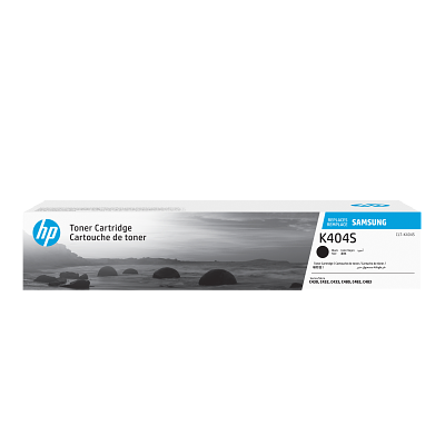 HP Samsung HP CLT-K404S Laser Toner Cartridge - Black - 1 Pack - 1500 Pages