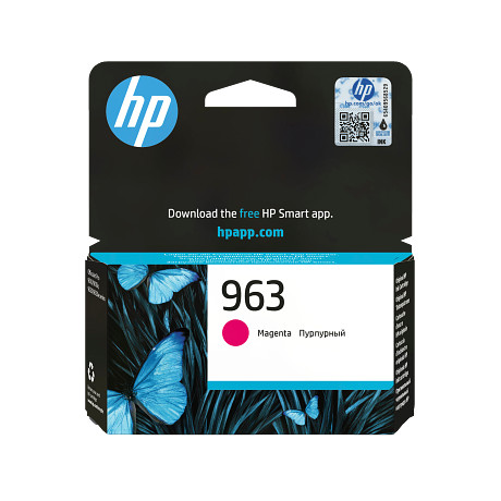 HP 963 3JA24AE bíbor tintapatron eredeti 3JA24AE Officejet Pro 9010 9020 9013 9023 (700 old.)