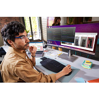 HP 8K167E9 Series 7 Pro 738pu 95,3 cm (37,5 hüvelyk) 3840x1600@60Hz Thunderbolt 4 monitor 5év garanciával