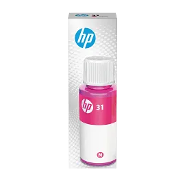 HP 31 70-ml Magenta Original Ink Bottle, 1VU27AN