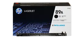 HP 89A Black Original LaserJet Toner Cartridge, CF289A