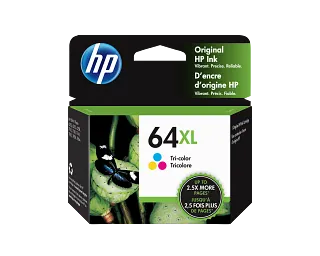 Amazon.com: Original HP 64 Tri-color / 64XL Black Ink