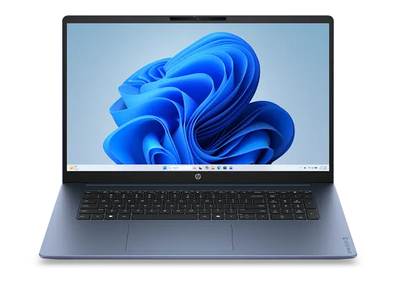 HP OmniBook 3 17.3 inch Laptop PC 17-dp0000, цвет: Серебристый — фото 2