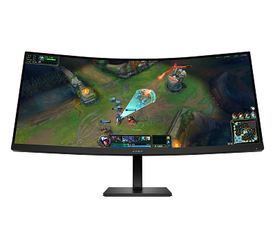 OMEN 34 inch WQHD 180Hz Curved Gaming Monitor - OMEN 34c G2