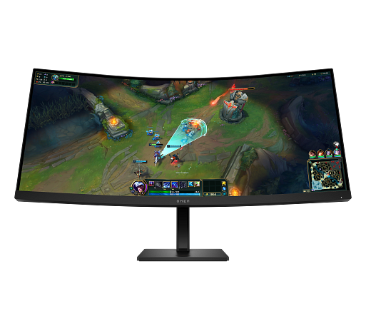 OMEN 34 inch WQHD 180Hz Curved Gaming Monitor - OMEN 34c G2