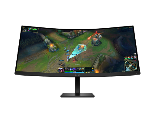 OMEN 34 inch WQHD 180Hz Curved Gaming Monitor - OMEN 34c G2