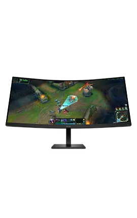 OMEN 34 inch WQHD 180Hz Curved Gaming Monitor - OMEN 34c G2