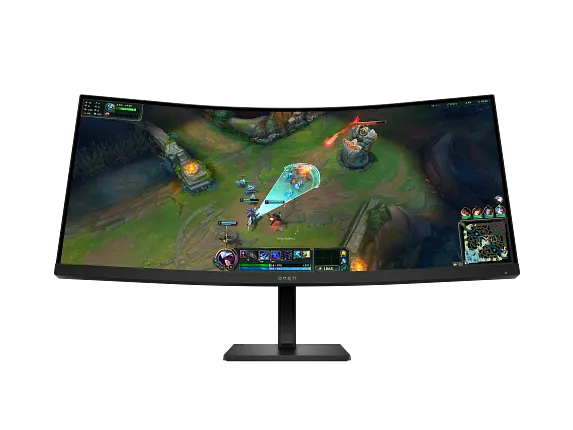 OMEN 34 inch WQHD 180Hz Curved Gaming Monitor - OMEN 34c G2