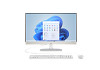 HP 24-cr0008nn AIO AY7N9EA 23.8" CI3/N300 8GB 512GB W11H fehér nem érintőképernyős multifunkciós számítógép / PC