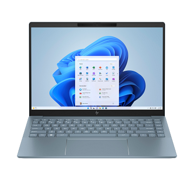 HP Pavilion Plus 14-ey1000 14-ey1000ca 14" Notebook - 3K - 120 Hz - AMD Ryzen 7 8845HS - 16 GB - 512 GB SSD - Moonlight Blue Aluminum - AMD Chip - 2880 x 1800 - Windows 11 Home - AMD Radeon Graphics - BrightView - Front Camera/Webcam - 13 Hours Battery Run Time - IEEE 802.11ax Wireless LAN Standard Laptop