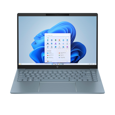 HP Pavilion Plus 14-ey1000 14-ey1000ca 14" Notebook - 3K - 120 Hz - AMD Ryzen 7 8845HS - 16 GB - 512 GB SSD - Moonlight Blue Aluminum - AMD Chip - 2880 x 1800 - Windows 11 Home - AMD Radeon Graphics - BrightView - Front Camera/Webcam - 13 Hours Battery Run Time - IEEE 802.11ax Wireless LAN Standard Laptop