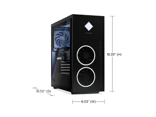 OMEN 40L Desktop GT21-2085t PC, Windows 11 Home, Intel® Core™ i7