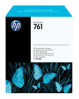 HP 761 DesignJet Maintenance Cartridge, CH649A