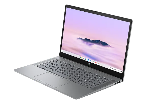 HP Chromebook 14 inch 14a-nf0000, цвет: Intel Core N-Series, 8 Gb, 128 Gb — фото 2