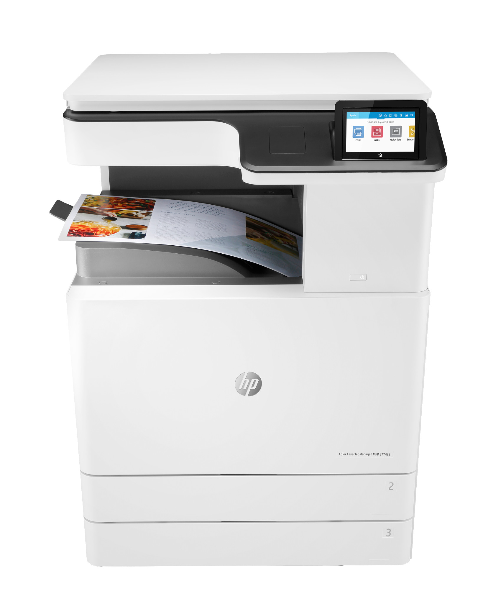 HP Color LaserJet Managed MFP E77422-E77428 series | HP® Support