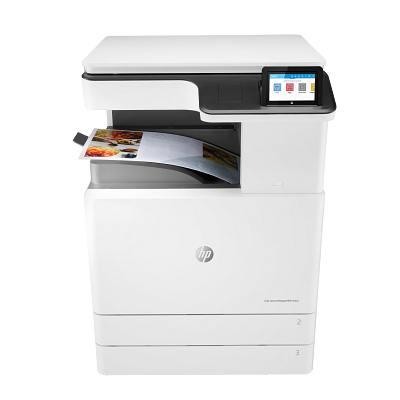 HP Color LaserJet Managed MFP E77422-E77428 series