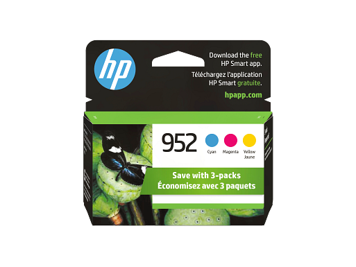 HP® 63XL/63 High Yield Black and Standard Tricolor Ink Cartridge
