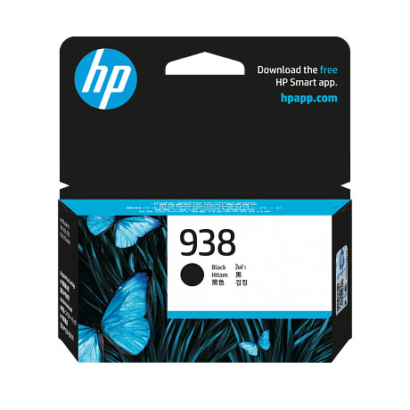 HP 938 4S6X8PE Black Original Ink Cartridge