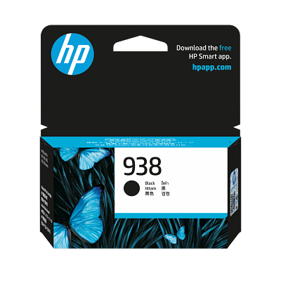 HP 938 Black Original Ink Cartridge