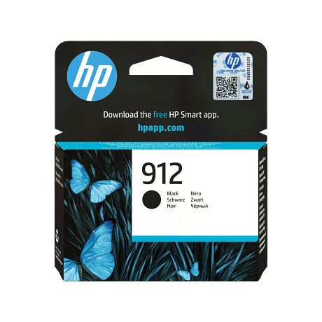 HP 912 3YL80AE fekete tintapatron eredeti 3YL80AE OfficeJet Pro 8010 8020 8030 (250 old.)