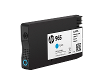 HP 965 Cyan Original Ink Cartridge