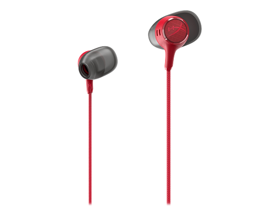 HyperX Cloud Earbuds III Red