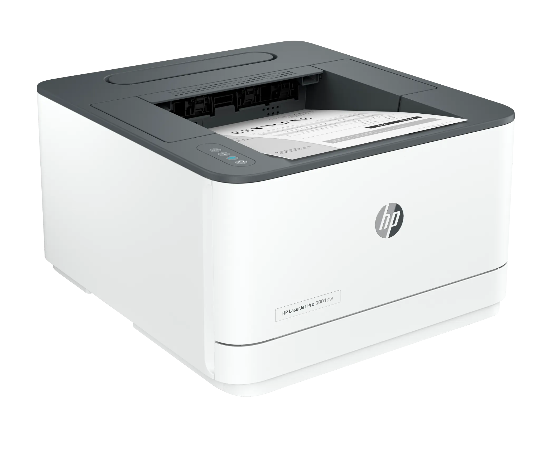 HP LaserJet Pro 3001dw Printer - Thumbnail 2