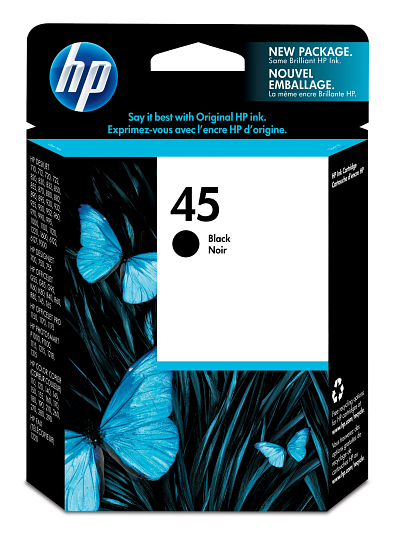 HP 45 Black Original Ink Cartridge