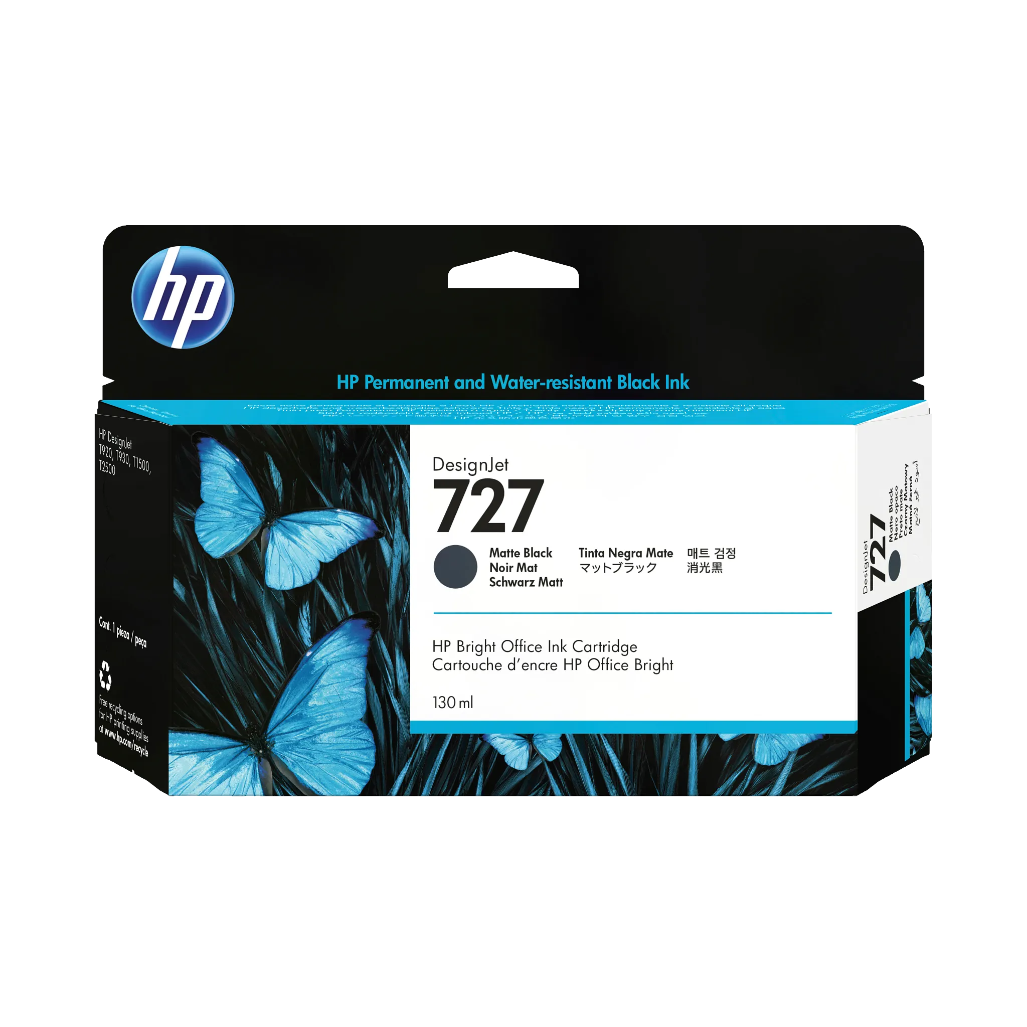 HP(Inc.) 72 インクカートリッジ シアン(130ml) C9371A HP(Inc.) 72 インクカートリッジ シアン(130ml) C9371A(代引不可)
