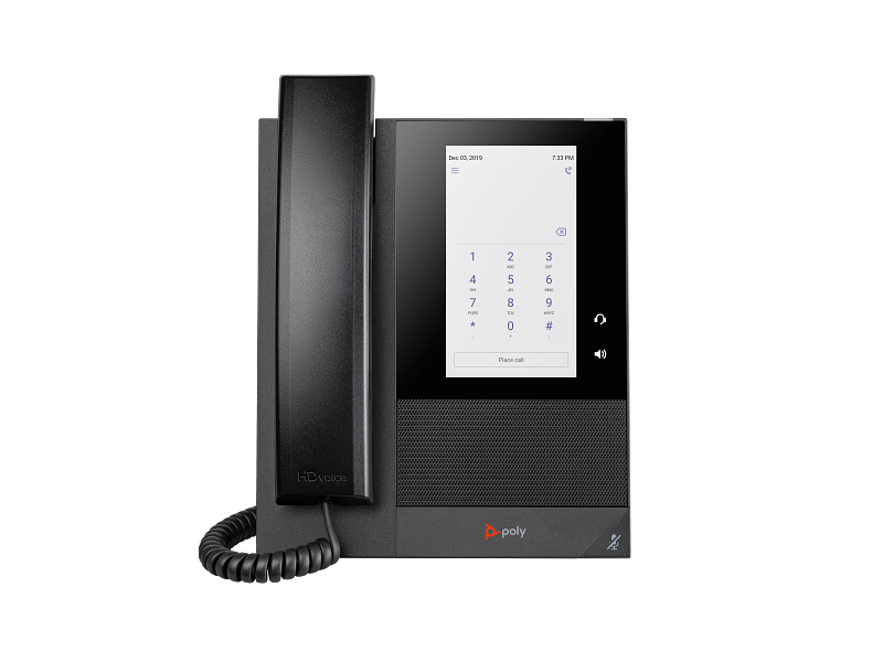Poly CCX 400 Teams Dialpad Front facing