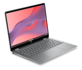 HP Chromebook x360 14b-ce0282nr, ChromeOS, 14", Touch screen, Intel® N-series, 8GB RAM, 256GB UFS, 2K