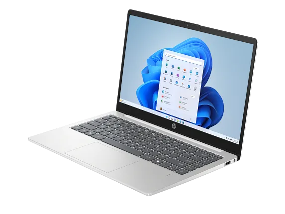 HP 14 inch Laptop AI PC 14-hc0000, цвет: Intel Core Ultra 5 225u, 8 Gb, 256 Gb — фото 8