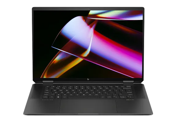 HP Home Laptop PCs, HP Spectre x360 2-in-1 Laptop 16, Windows 11 Pro, 16", Touch screen, Intel® Core™ Ultra 7, 16GB RAM, 2TB SSD, NVIDIA® GeForce RTX™ 4050, 2.8K, Nightfall black