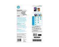 HP Professional Business Paper Glossy 180 g/m2 A4 (210 x 297 mm) 150 sheets