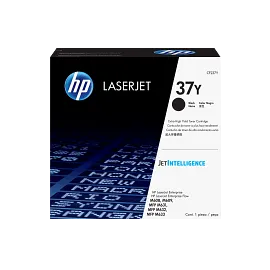 HP 37Y Extra High Yield Black Original LaserJet Toner Cartridge, CF237Y