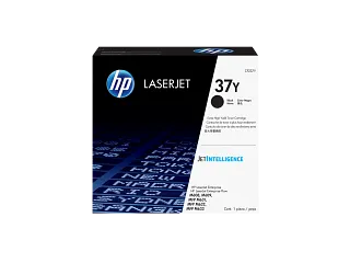HP® 37Y Extra High Yield Black LaserJet Toner Cartridge (CF237Y)