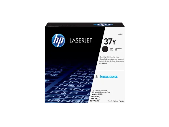 HP® 37Y Extra High Yield Black LaserJet Toner Cartridge (CF237Y)