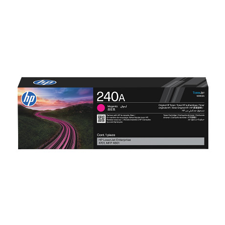 HP 240A bíborvörös eredeti LaserJet tonerkazetta